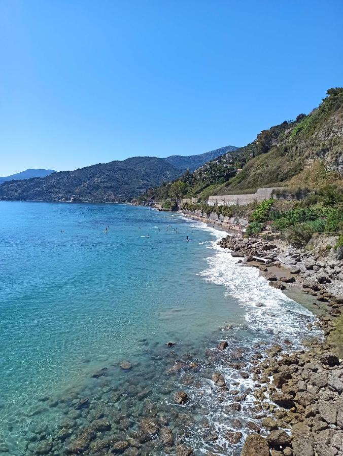 Appartamento Bellavista Ventimiglia Buitenkant foto